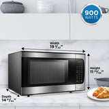 Danby Countertop Microwaves DBMW0924BBS