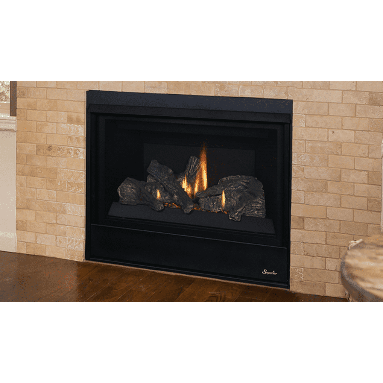 Superior Contemporary Direct Vent 35"/40" Gas Fireplace - DRC2035TMN - Backyard Provider