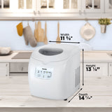 Danby Portable Ice Maker DIM2500WDB