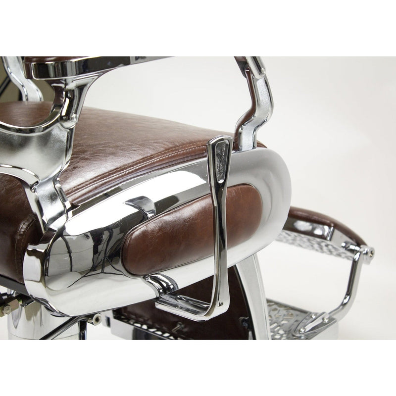 ROOSEVELT BARBER CHAIR - DON-BBCHR-31909-BRN