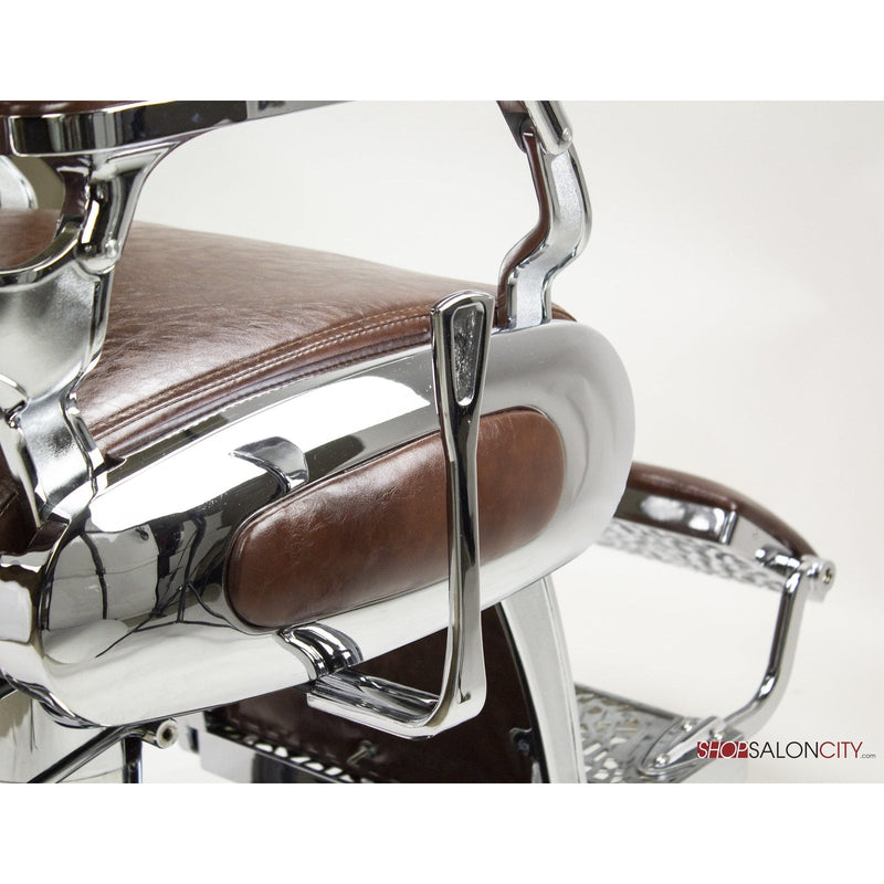 ROOSEVELT BARBER CHAIR - DON-BBCHR-31909-BRN