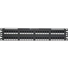 Panduit Punchdown Patch Panel, Cat 6A, Flat, 48 - DP486X88TGY