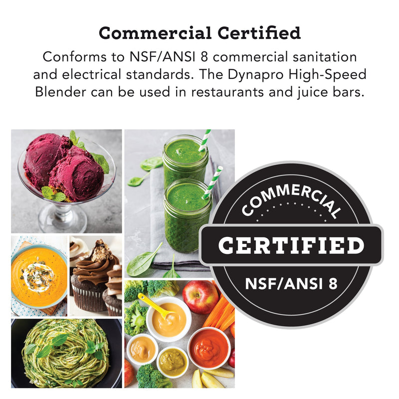 Dynapro® Commercial High-Speed Vacuum Blender