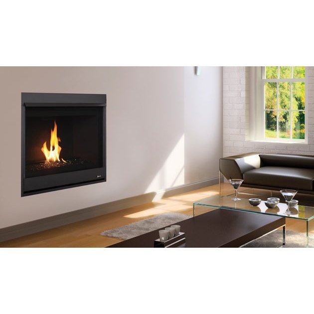 Superior Contemporary Direct Vent Superior 33" Gas Fireplace DRC2000 Value Series DRC2033 - DRC2033TEN - Backyard Provider