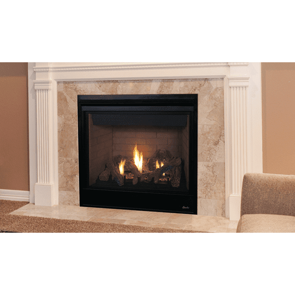 Superior 35" DRT3035 Traditional Direct Vent Gas Fireplace - DRT3035DMN-C - Backyard Provider