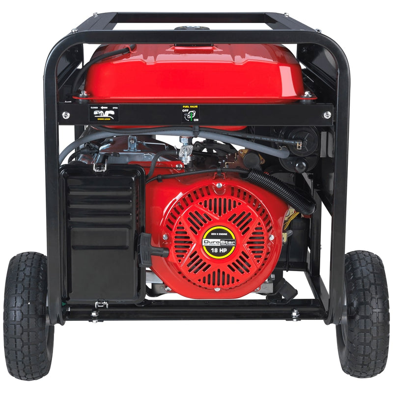 DuroStar 10,000W 439cc Dual Fuel Portable Generator w/ Electric Start - DS10000EH