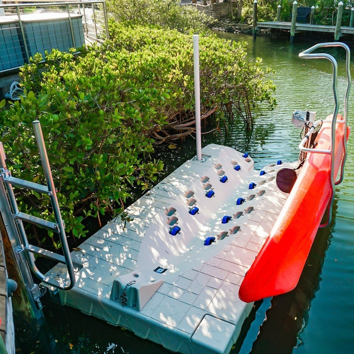 Seahorse Floating Dock Double Kayak Launch