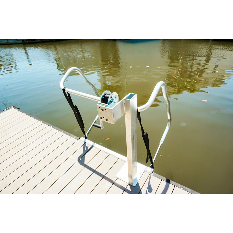 Seahorse Floating Dock Double Kayak Launch