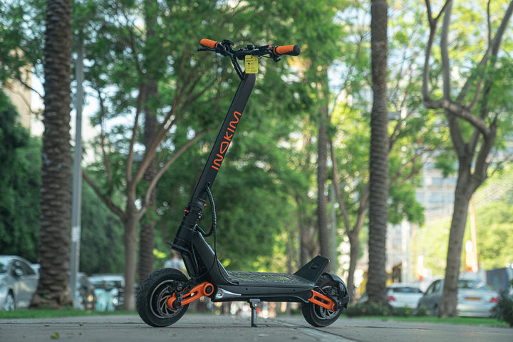 Inokim Oxo 60v/26ah 2000w Electric Scooter Black Orange for Adults