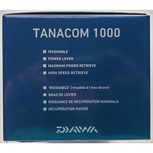 DAIWA Tanacom 1000 Power Assist Electric Reel - TANACOM1000