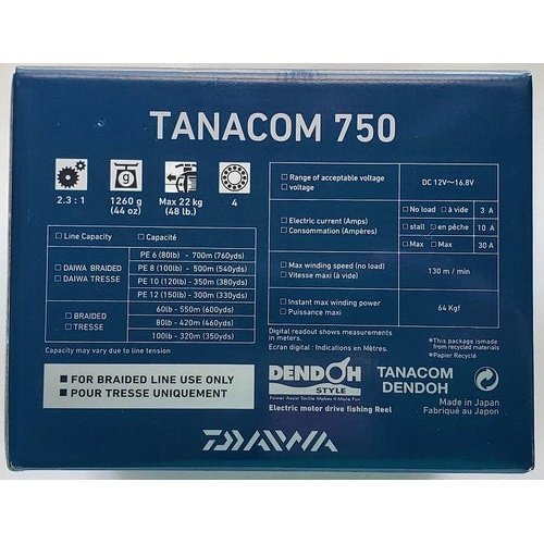 Daiwa Tanacom 750 Electric Reel - TANACOM750