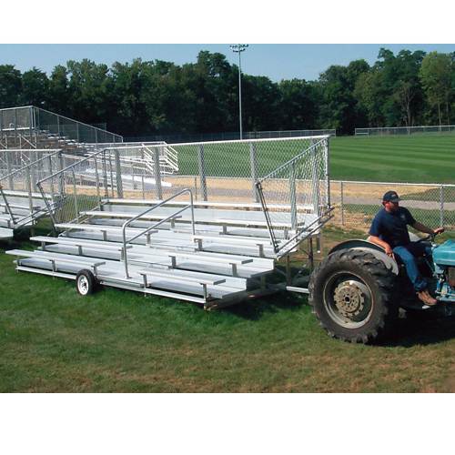 Deluxe Transportable Bleachers - 81