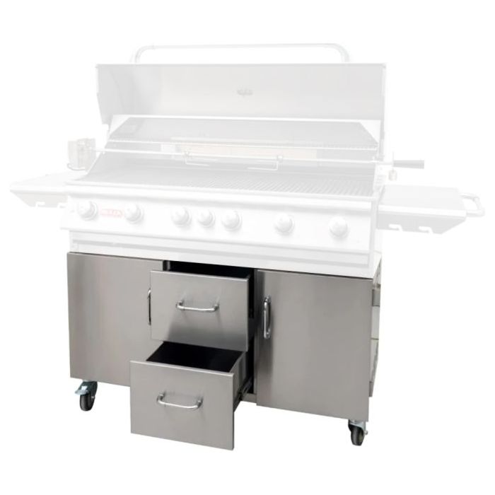 Bull Grills 46" Cart w/ Adapter - 6272