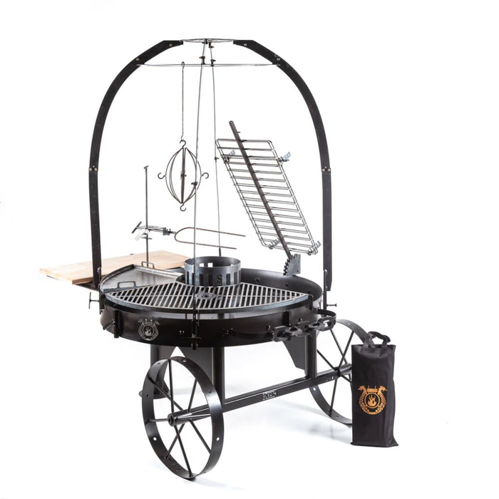 Fogues Tx Alamo Pro 120 Open Fire Argentine Wood and Charcoal Grill - Txalamoproox