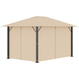 Outsunny 10' x 13' Patio Gazebo Aluminum Frame - 84C-322V01BN