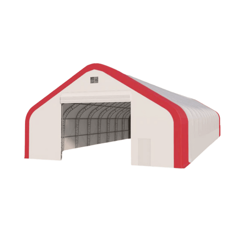 Gold Mountain Double Truss Storage Shelter W40'xL64'xH23'