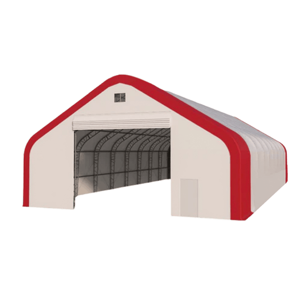 Gold Mountain Double Truss Storage Shelter W20'xL33'xH16'