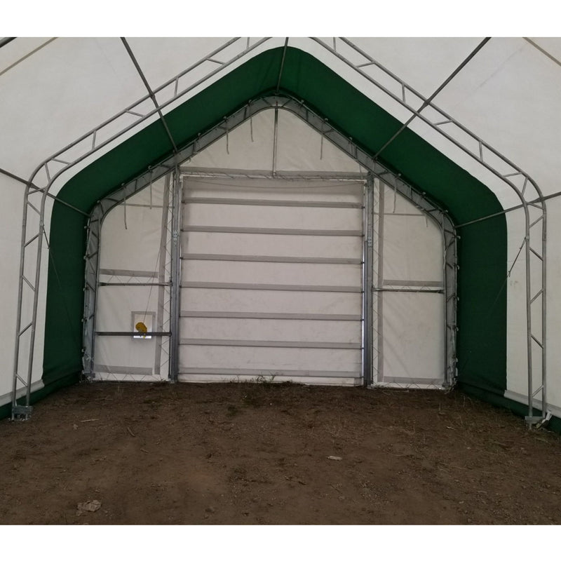 Gold Mountain Double Truss Storage Shelter W20'xL33'xH16'