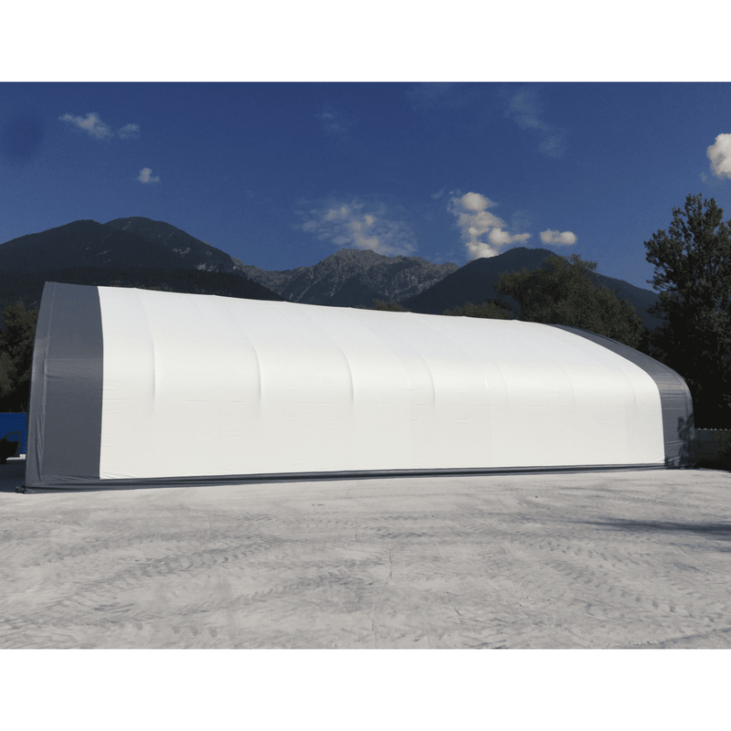 Gold Mountain Double Truss Storage Shelter W50'xL80'xH23'