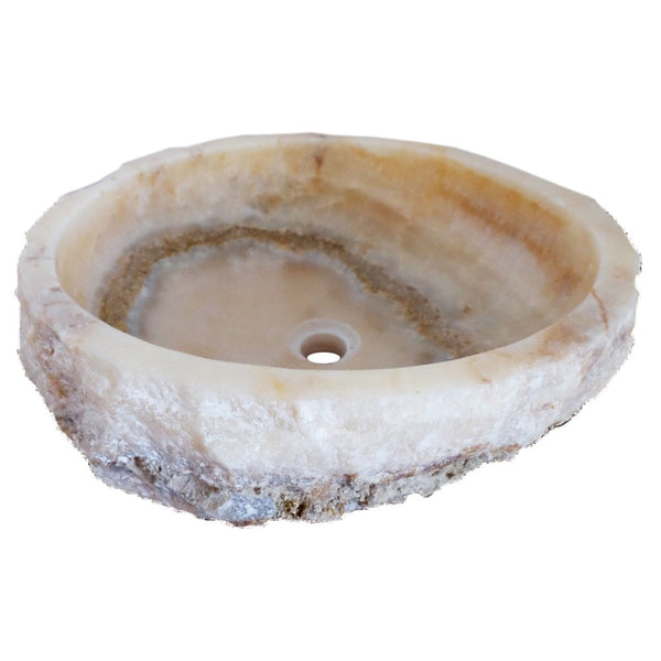 Eden Bath Natural Stone Sink - Jurassic Onyx - EB_S029JO-P