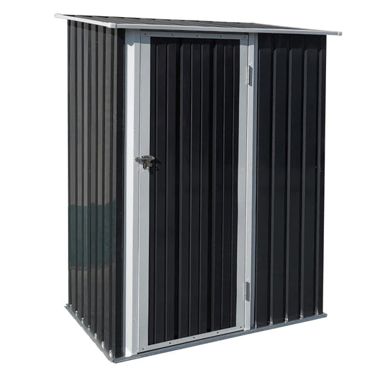 Outsunny 4.5' x 3' x 6' Outdoor Storage Shed - 845-328V01GY