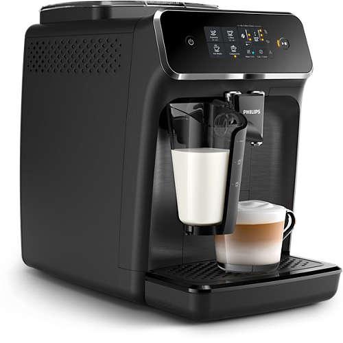 Philips Saeco 2200 Series LatteGo Fully Automatic Espresso Machine - EP2230/14