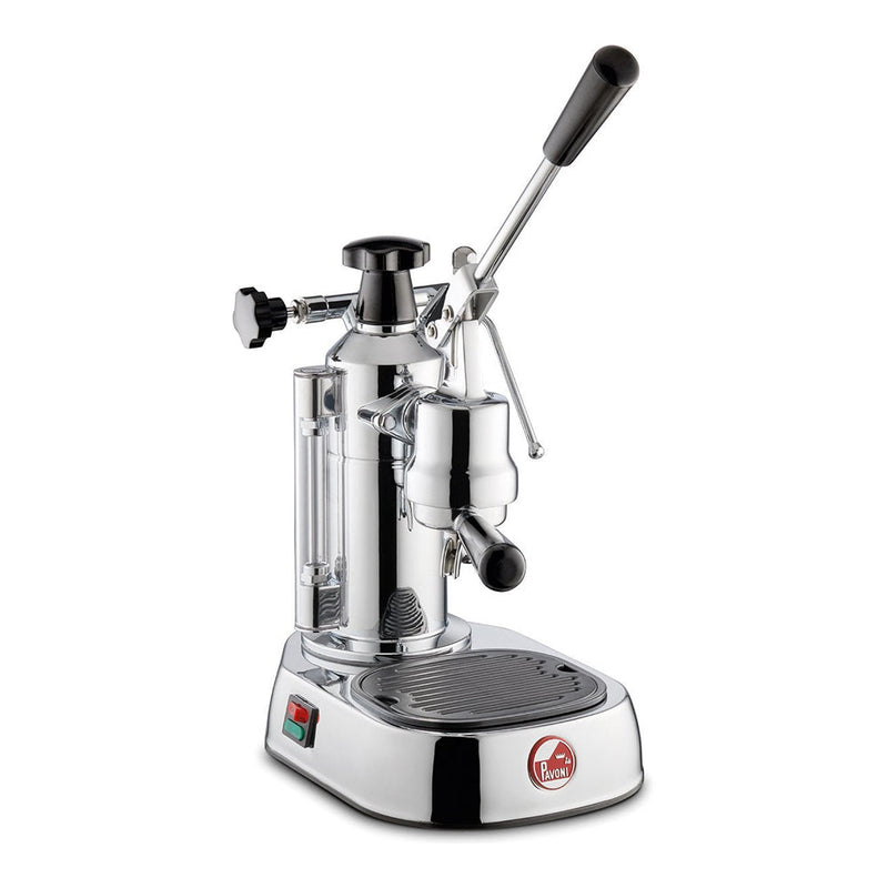 La Pavoni Europiccola 8 Cup Espresso and Cappuccino Machine in Chrome (EPC-8)