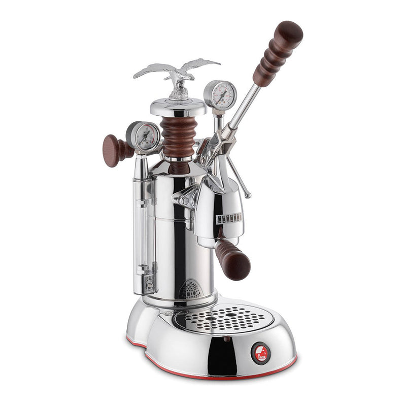 La Pavoni Esperto Abile Chrome Espresso Machine (ESPAB-16)