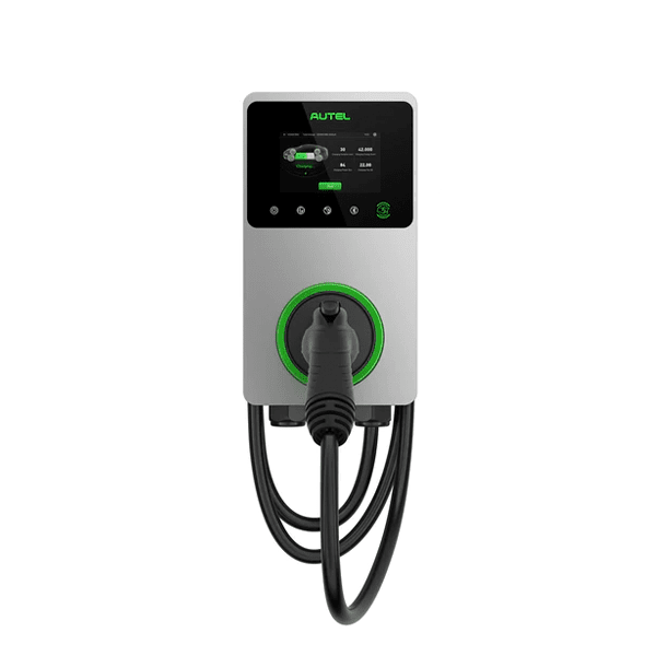 Autel - MaxiCharger AC Commercial C50 - EV Charger With In-Body Holster - AUTEL-MCC50AHI