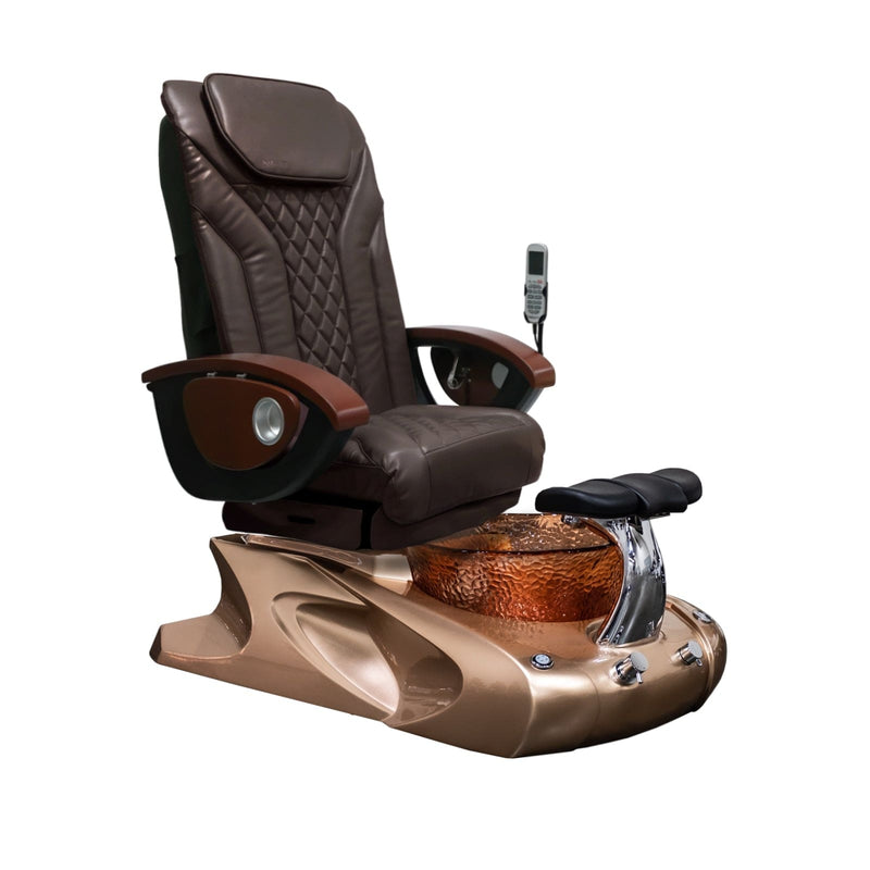 Mayakoba Viggo II Shiatsulogic Ex-R Pedicure Chair - AYC-SPA-VIGGO-2-EXR2007-849MTLGRY-20VBG