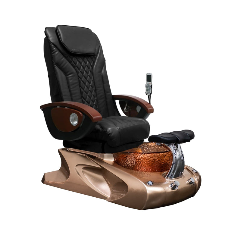 Mayakoba Viggo II Shiatsulogic Ex-R Pedicure Chair - AYC-SPA-VIGGO-2-EXR2007-849MTLGRY-20VBG