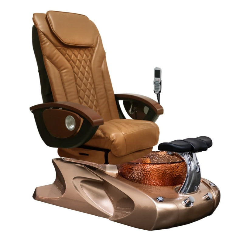 Mayakoba Viggo II Shiatsulogic Ex-R Pedicure Chair - AYC-SPA-VIGGO-2-EXR2007-849MTLGRY-20VBG