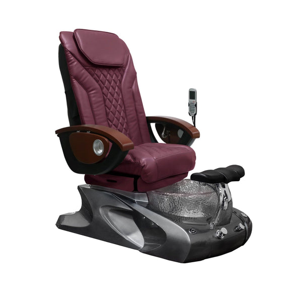 Mayakoba Viggo II Shiatsulogic Ex-R Pedicure Chair - AYC-SPA-VIGGO-2-EXR2007-849MTLGRY-20VBG