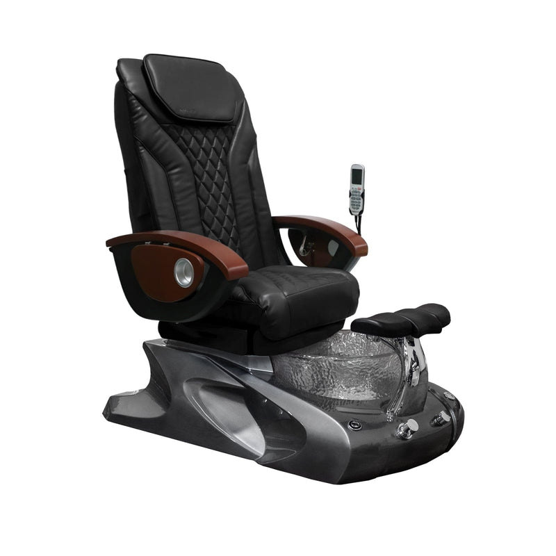 Mayakoba Viggo II Shiatsulogic Ex-R Pedicure Chair - AYC-SPA-VIGGO-2-EXR2007-849MTLGRY-20VBG