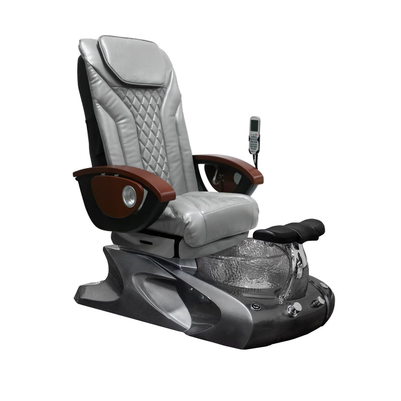 Mayakoba Viggo II Shiatsulogic Ex-R Pedicure Chair - AYC-SPA-VIGGO-2-EXR2007-849MTLGRY-20VBG