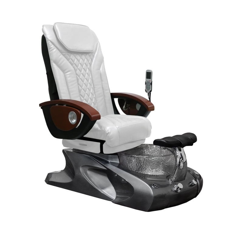 Mayakoba Viggo II Shiatsulogic Ex-R Pedicure Chair - AYC-SPA-VIGGO-2-EXR2007-849MTLGRY-20VBG