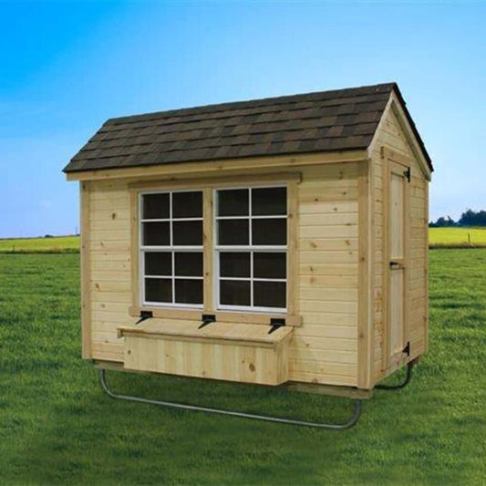 EZ-Fit 5x8 Portable Chicken Coop Kit - coop5x8