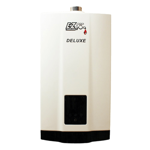 EZ Tankless 4.4 GPM 87500 BTU Natural Gas Indoor Tankless Water Heater with Vent Kit New EZDELUXENG