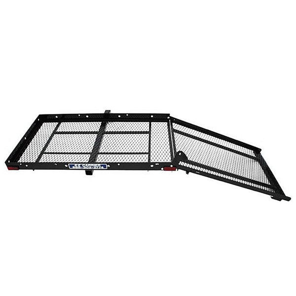 Ewheels 32x60 Platform 31x42 Ramp All steel Carrier Black Powder Coat