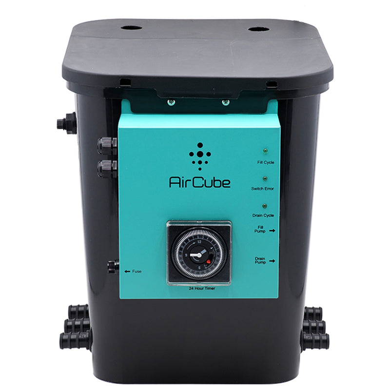 AirCube Active Oxygen Ebb & Flow Grow System - 12 Site - Backyard Provider