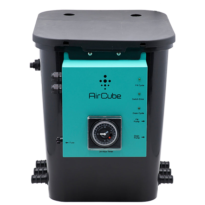 AirCube Active Oxygen Ebb & Flow Grow System - 36 Site - Backyard Provider