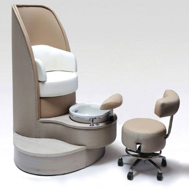 Belava Eclipse Pedicure Chair with Plumbing - CH-ECLP-PL-T-P