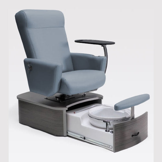 Belava Element Pedicure Chair with Plumbing - CH-ELM-PL-TBK