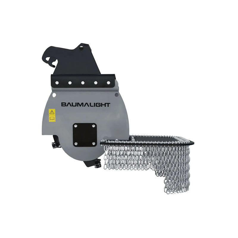 Baumalight GXM550 Stump Grinder For 3.5 - 8 Ton Excavators - BML-GXM550-X508-EWC3.5-6-B