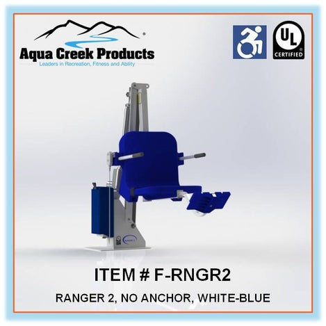 Aqua Creek Ranger 2 Pool Lift™ - F-RNGR2