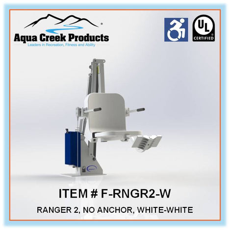 Aqua Creek Ranger 2 Pool Lift™ - F-RNGR2