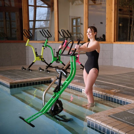 Aqua Creek Tidalwave™ Aquatic Exercise Bike - F-TWPB-P