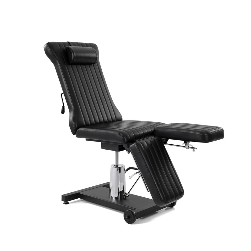 Tatartist Multi-Functionality Hydraulic Split Leg Tattoo Client Chair - FF-DPI-FCCHR-3611-BLK