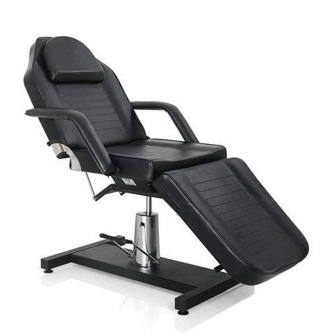 Tatartist Cleta Hydraulic Adjustable Tattoo Client Chair - FF-DPI-FCCHR-8322-BLK-KIT-