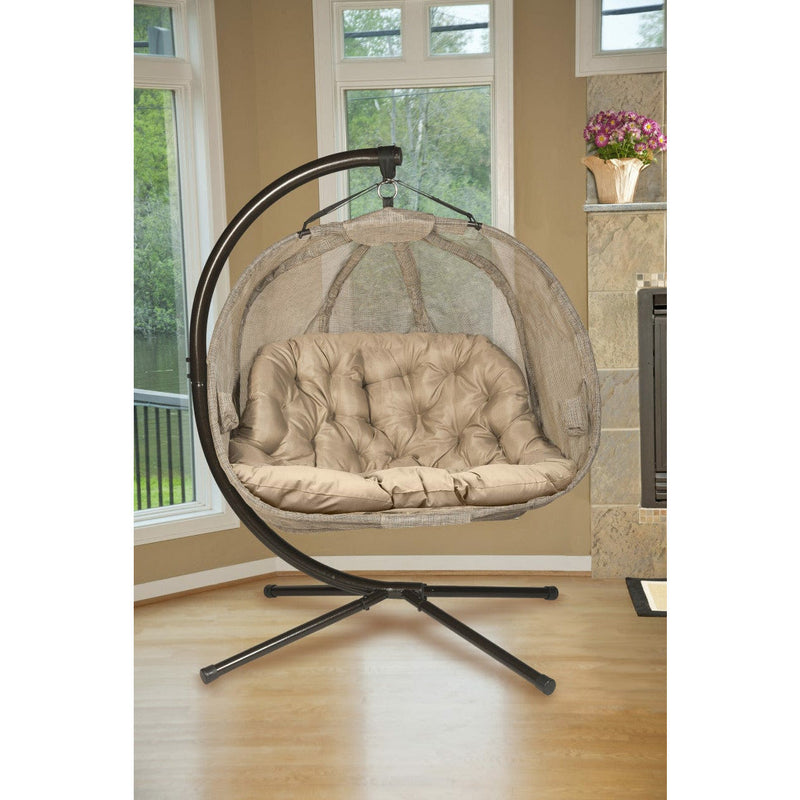 FlowerHouse Hanging Pumpkin Patio Chair - FHPC100